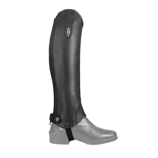 Brogini Volwassen uniseks Vicenza Grain Leather Gaiters (Bruin) - Image 3