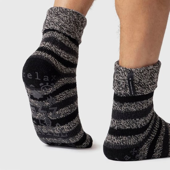 2 Par Herrtermossockor | Mjuka Varmma Mysiga Vinterlounge-sockor - Image 3
