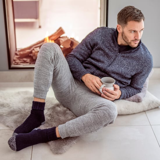 2 Par Herrtermossockor | Mjuka Varmma Mysiga Vinterlounge-sockor - Image 4