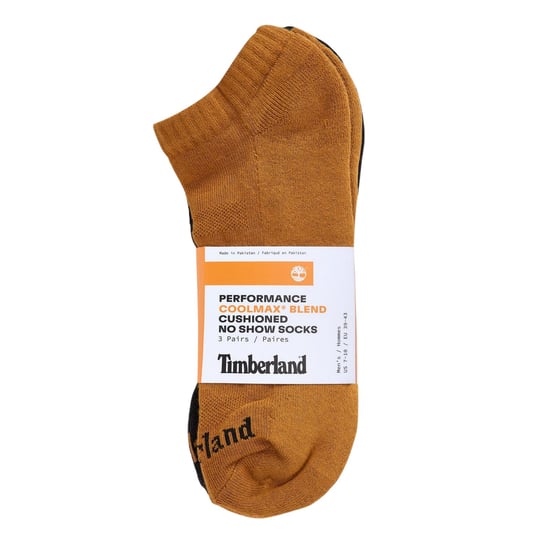 Timberland Heren Liner Sokken (Pakket van 3) (Tarwe) - Image 2