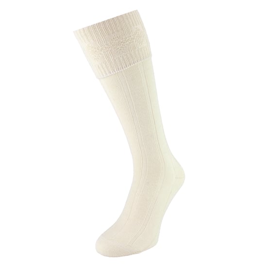 3-Pack Herrar Ull Kilt Strumpor | Knälånga Stickade Värmestrumpor med Vikkant - Image 4