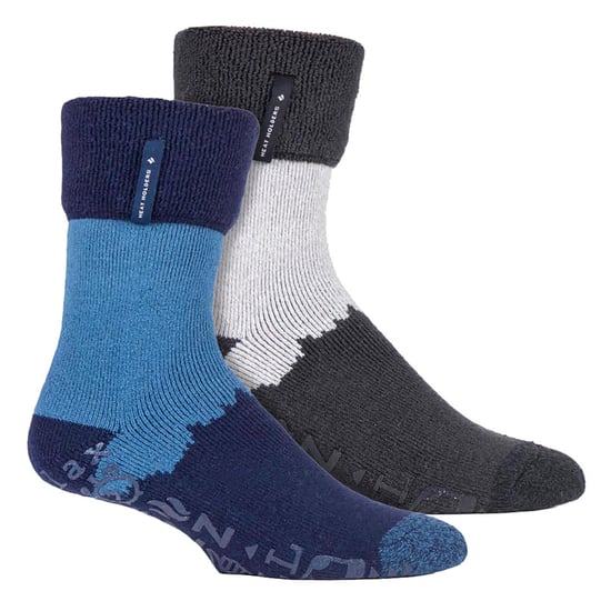 2 Par Herrtermossockor | Mjuka Varmma Bekväma Vintersockor - Image 1
