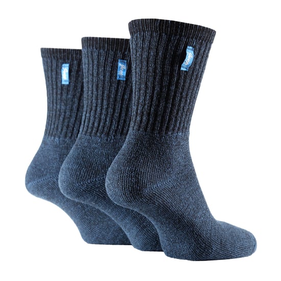 6 Par Dam Bomullsrika Stövlsockor | Andningsbara Vintage Vandrarstrumpor - Image 3