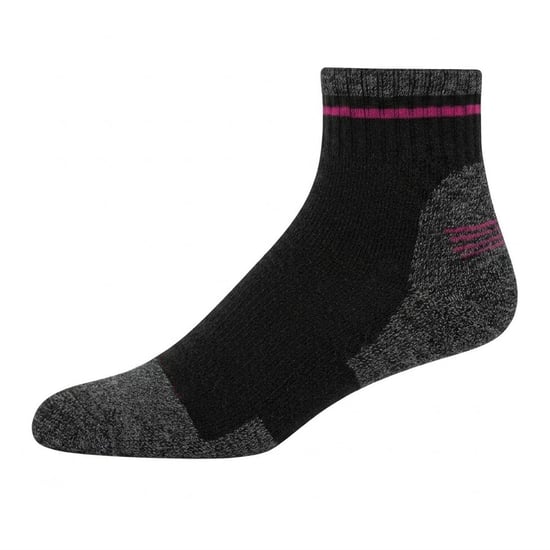 Skechers Dames/Dames Sokken (Set van 2) (Zwart) - Image 2