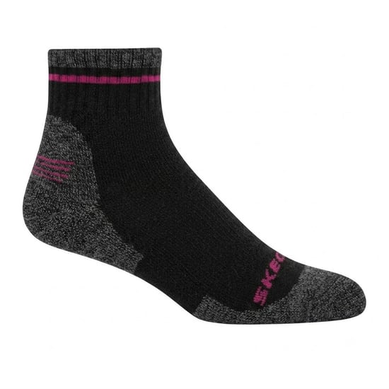 Skechers Dames/Dames Sokken (Set van 2) (Zwart) - Image 3