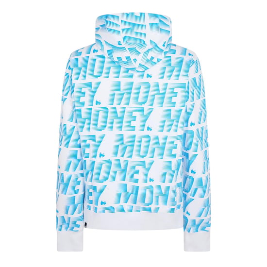 Money Mens Zoom Block Logo Hoodie (Blauw) - Image 2