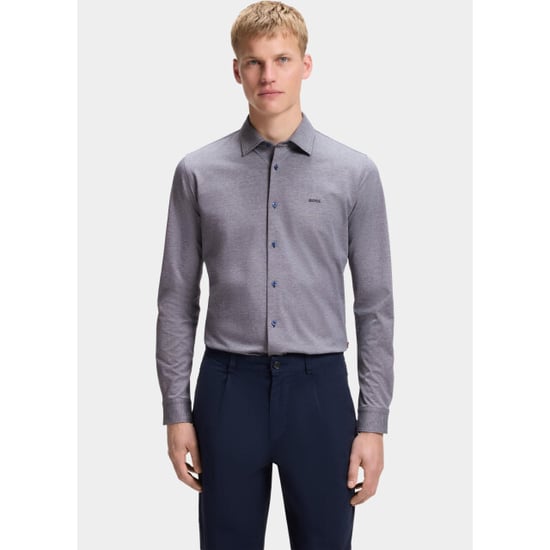 Boss Orange Casual hemd lange mouw mysoft 2 m 10260281 01 50519748/406 - Image 1