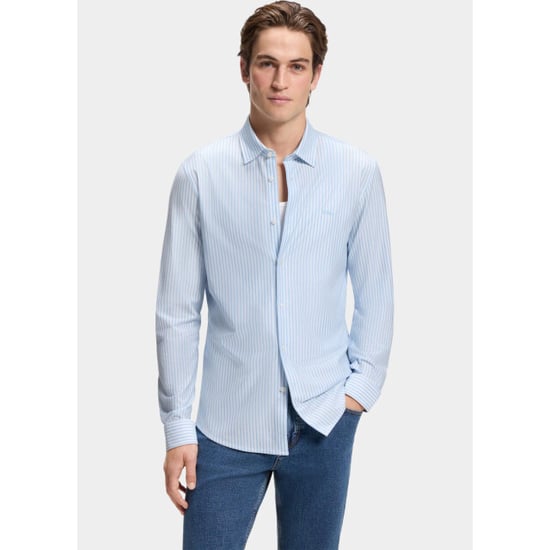 Boss Orange Casual hemd lange mouw mysoft 2 m 10260281 01 50519748/461 - Image 1