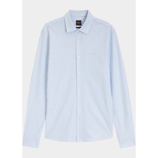 Boss Orange Casual hemd lange mouw mysoft 2 m 10260281 01 50519748/461 - Image 3