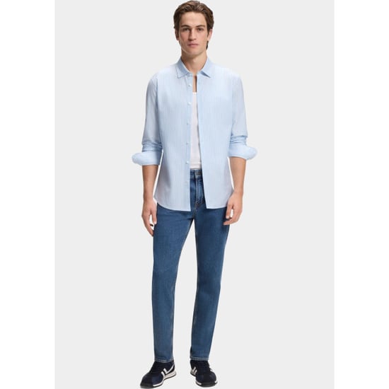 Boss Orange Casual hemd lange mouw mysoft 2 m 10260281 01 50519748/461 - Image 5