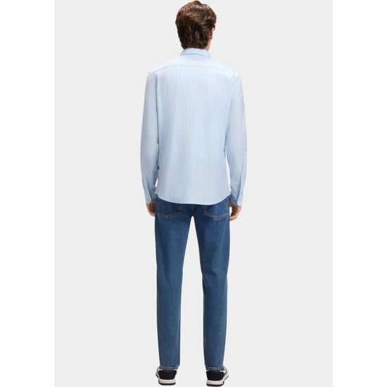 Boss Orange Casual hemd lange mouw mysoft 2 m 10260281 01 50519748/461 - Image 6