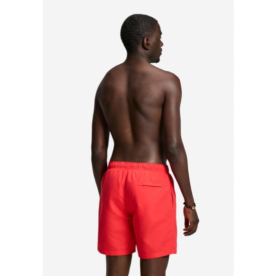 Shiwi Mike solid  -1525107100 3011 red hibiscus short - Image 4