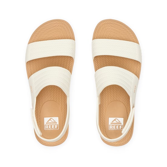 Reef Womens Water Vista White/Tan - Image 3