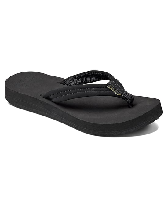 Reef Cushion Breeze Flip-Flop Black/Black - Image 1