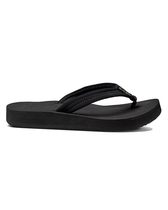 Reef Cushion Breeze Flip-Flop Black/Black - Image 2