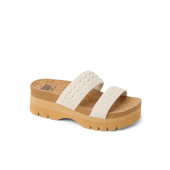 Reef Womens Cushion Vista Higher Vintage Tan Textile - Image 1