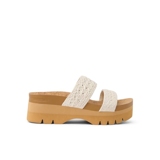 Reef Womens Cushion Vista Higher Vintage Tan Textile - Image 2