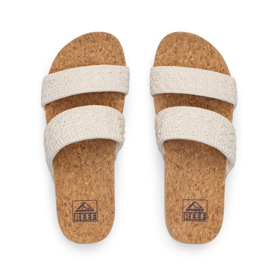 Reef Womens Cushion Vista Higher Vintage Tan Textile - Image 3