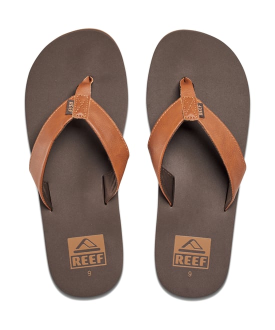 Reef Men's Twinpin Brown Sandals - Image 2
