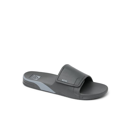 Reef Mens Fanning Slide H20 Grey - Image 1
