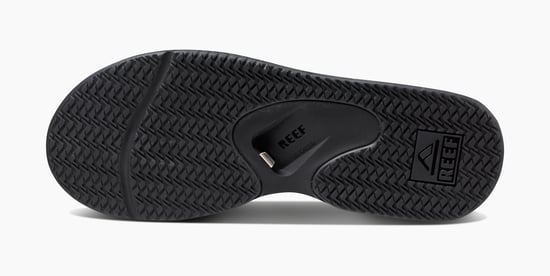 Reef Fanning Flip-Flop All Black - Image 3