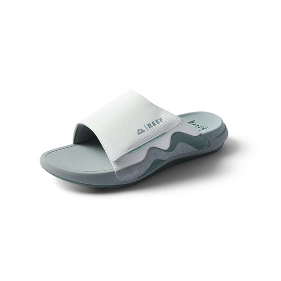 Reef Kids Little Ahi Blue/Tan Palm - Image 2