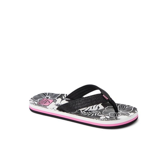 Reef Kids Ahi Pink/Blacreef Kids Floral - Image 1