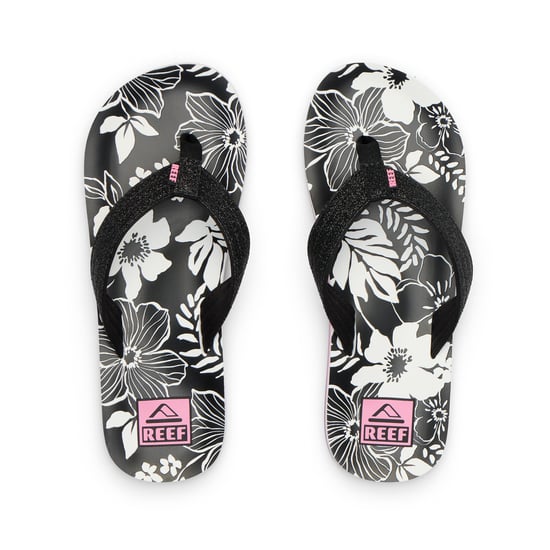 Reef Kids Ahi Pink/Blacreef Kids Floral - Image 3