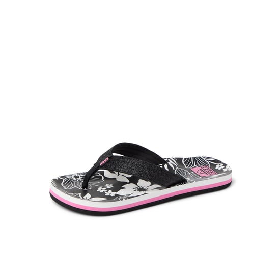 Reef Kids Ahi Pink/Blacreef Kids Floral - Image 4