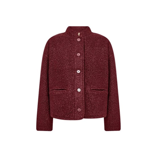 Soyaconcept Sc-shaima 1 oxblood red jasje - Image 1
