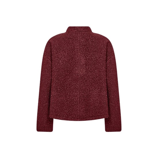 Soyaconcept Sc-shaima 1 oxblood red jasje - Image 2