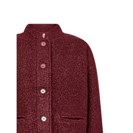 Soyaconcept Sc-shaima 1 oxblood red jasje - Image 3