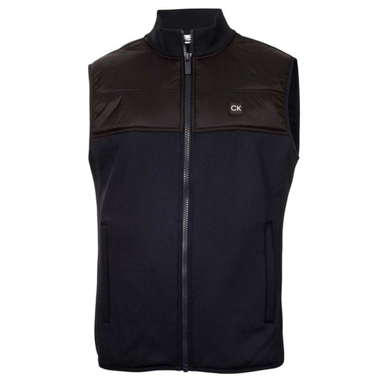 Calvin Klein Heren Performance Hybrid Golf Gilet (Marineblauw) - Image 1