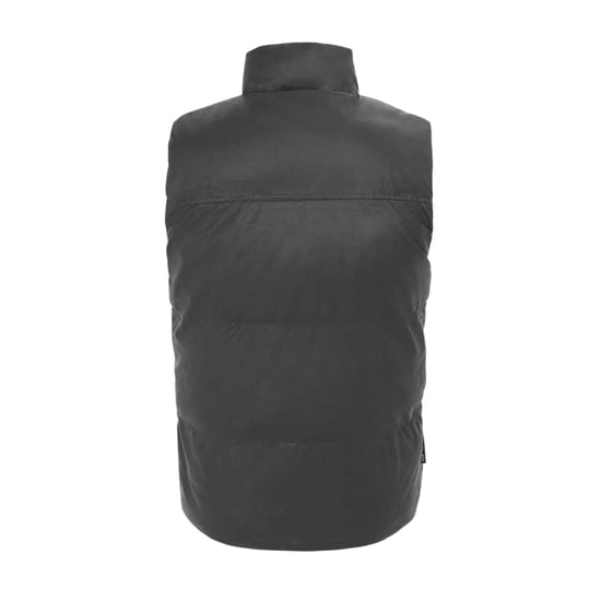 Firetrap Herenvest met PU-vulling (Zwart) - Image 2