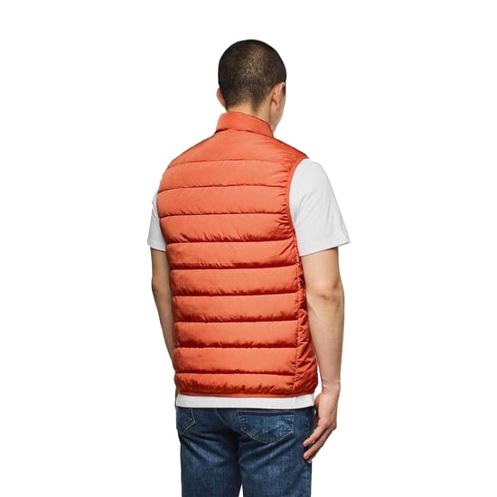 Weekend Offender Gewatteerd herenvest met Gacha-logo (Oranje) - Image 3