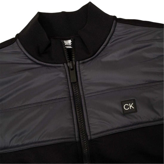 Calvin Klein Heren Performance Hybrid Golf Gilet (Zwart) - Image 3
