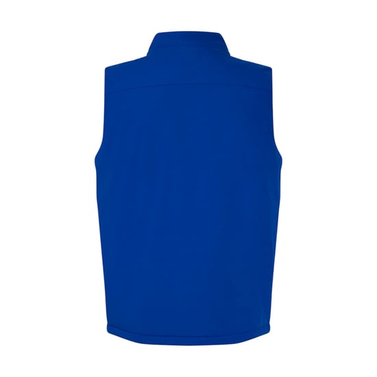 Castore Heren Rangers FC Gevoerde Paneel Gilet (Blauw/Wit) - Image 2