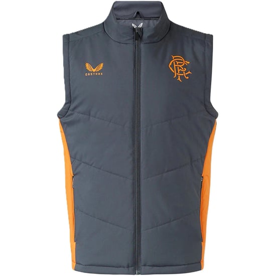 Castore Heren Rangers FC Gilet (Ware Rode) - Image 1