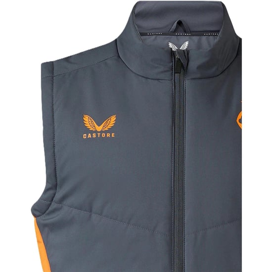 Castore Heren Rangers FC Gilet (Ware Rode) - Image 3
