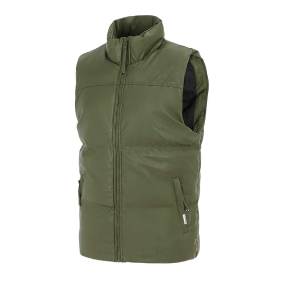 Firetrap Herenvest met PU-vulling (Leger Groen) - Image 3
