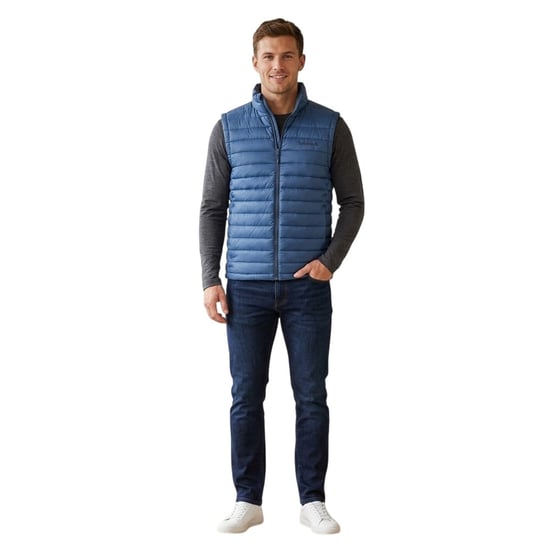 Timberland Heren Axis Peak waterafstotend gilet (Donkere Denim) - Image 3