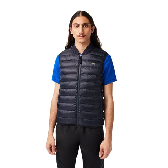 Lacoste Herenvest met logo (Afgrond blauw) - Image 1