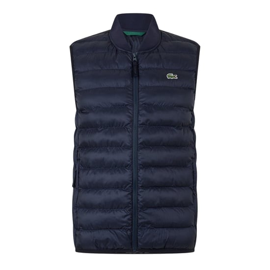 Lacoste Herenvest met logo (Afgrond blauw) - Image 2