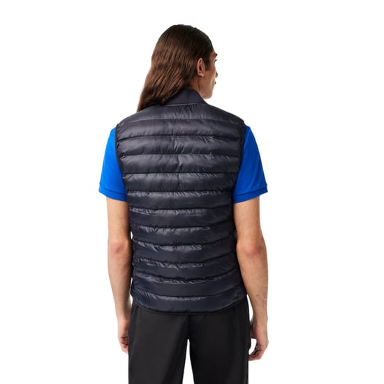 Lacoste Herenvest met logo (Afgrond blauw) - Image 3