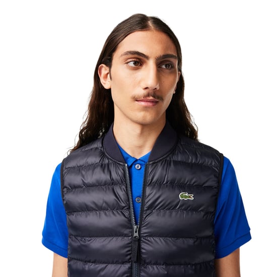 Lacoste Herenvest met logo (Afgrond blauw) - Image 4