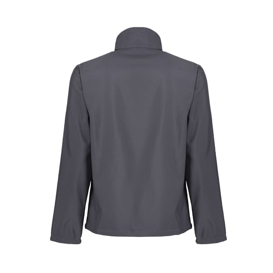 Regatta Professional Heren Eerlijk Gemaakt Gerecycled Soft Shell Jack (Zeehondgrijs) - Image 2