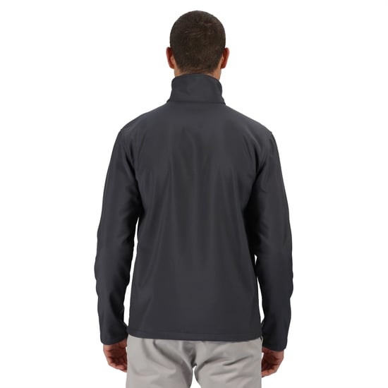 Regatta Professional Heren Eerlijk Gemaakt Gerecycled Soft Shell Jack (Zeehondgrijs) - Image 4