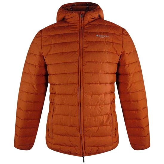 Aquascutum Heren Actief Gewatteerd Jasje (Roest Oranje) - Image 2