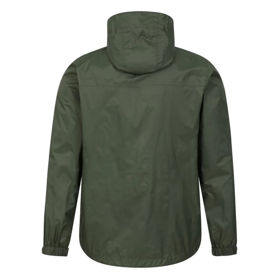 Mountain Warehouse Torrent vattentät jacka för män (Mörk kaki) - Image 2