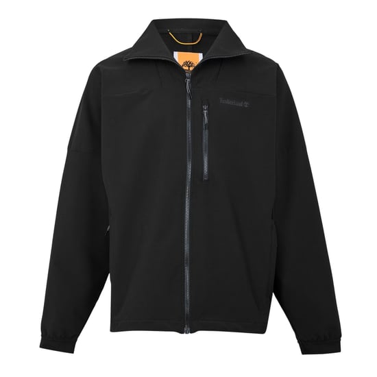 Timberland Heren Softshell-jas met duurzame waterafstotende behandeling, normale pasvorm (Zwart) - Image 1